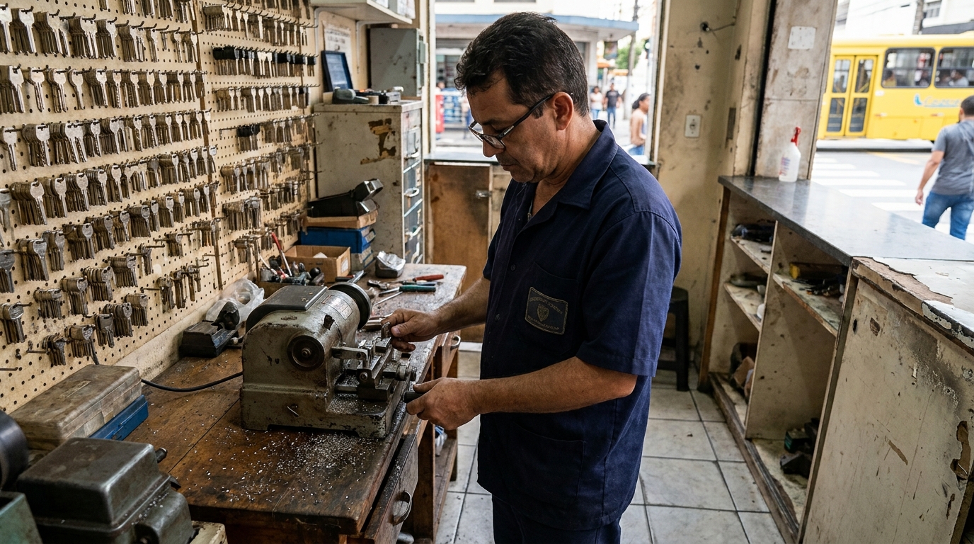Cópia de Chave de Cadeado em Campos dos Goytacazes‑RJ