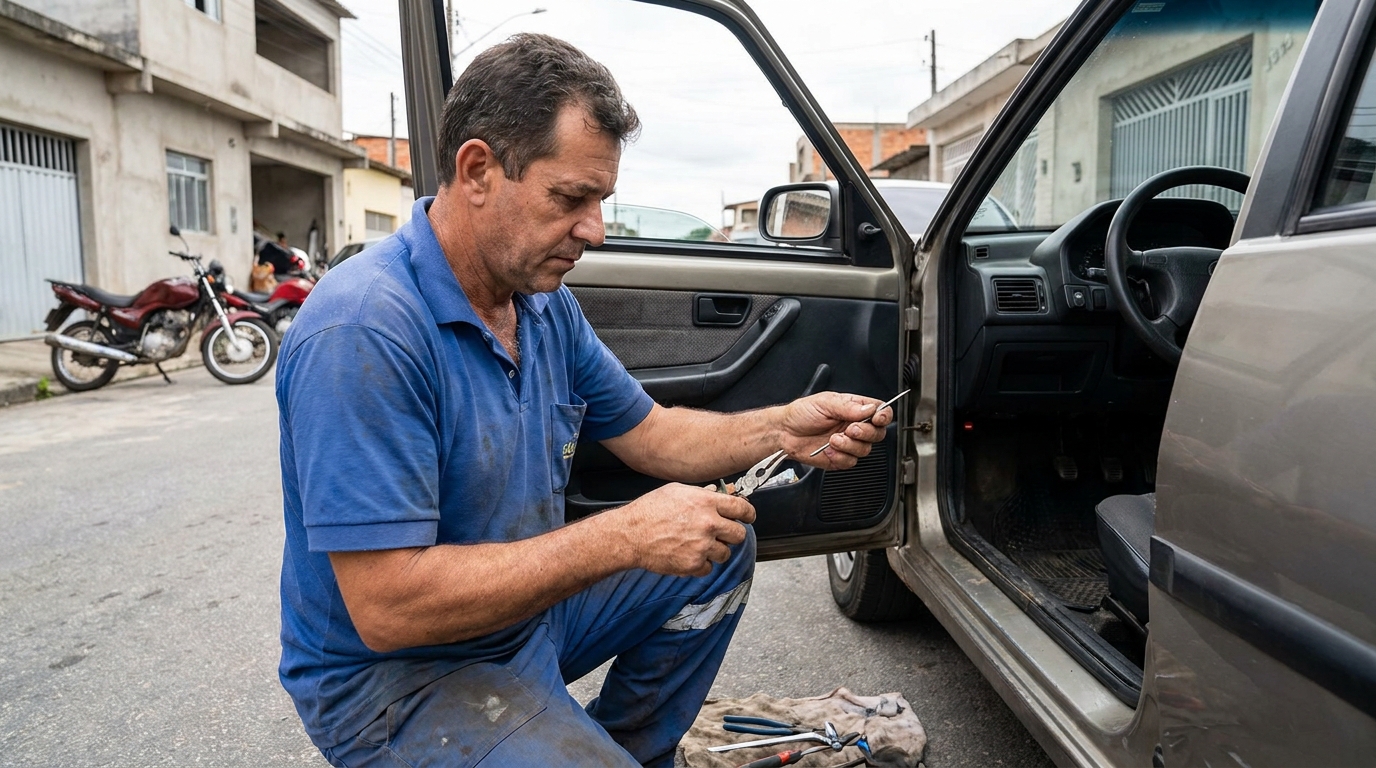 Extração em Cadeado em Campos dos Goytacazes‑RJ