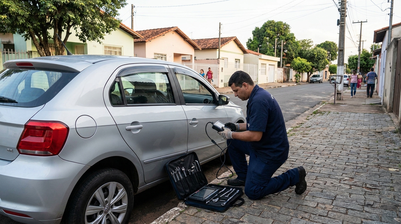 Programação de Chave Codificada em Campos dos Goytacazes‑RJ