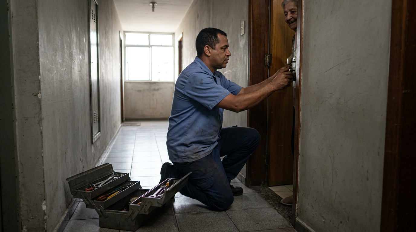 Troca de Fechadura em Campos dos Goytacazes‑RJ